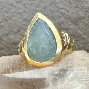 Seven Seas Desert Oasis Aquamarine Ring 7