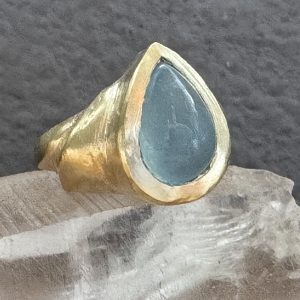 Sailor Desert Oasis Aquamarine Ring