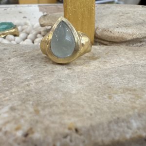 Seven Seas Desert Oasis Aquamarine Ring