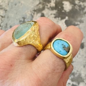 Horizon Bisbee Turquoise Ring