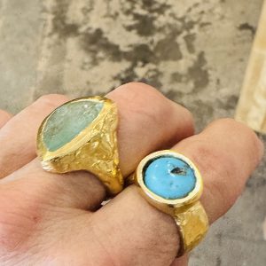 Bronco Bisbee Turquoise Ring