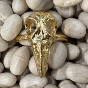 Golden Raven Ring