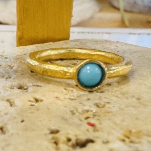 Sleeping Beauty Ring size 6.65