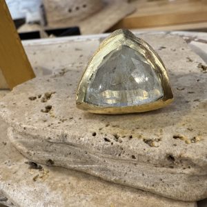 Sailor Aquamarine Ring