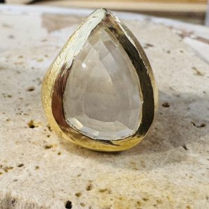 Moonlight Shadow Moonstone Ring