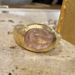 Rosebud rubellite tourmaline size 7