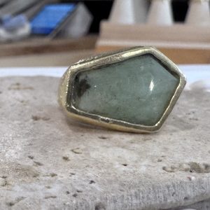 Soul Emerald Ring size 8
