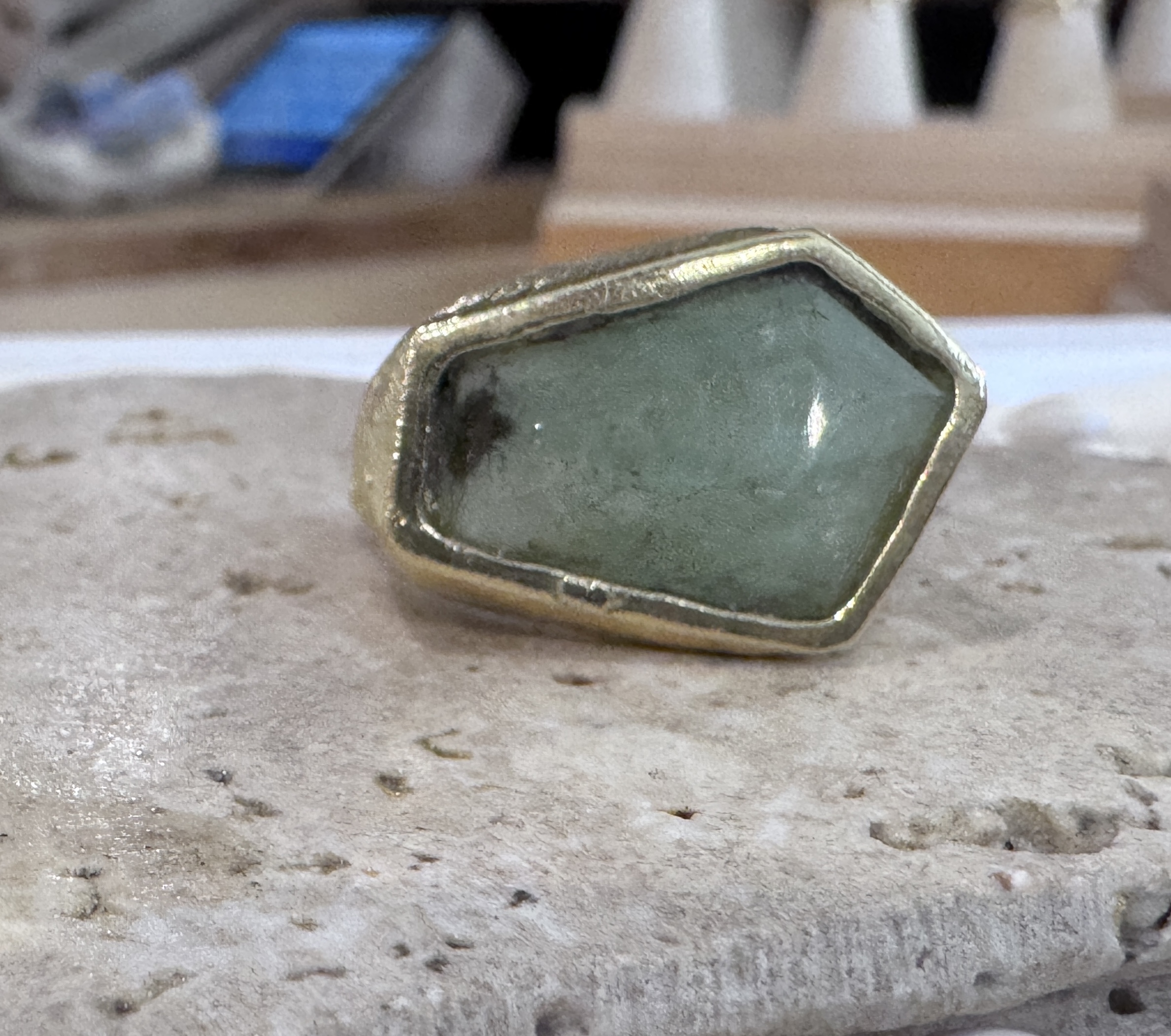 Soul Emerald Ring size 8