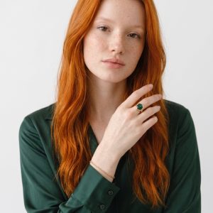 Revive Emerald Ring size 6