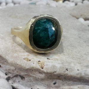 Story Emerald Ring size 7