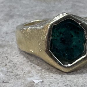 Eternity Emerald Ring size 7