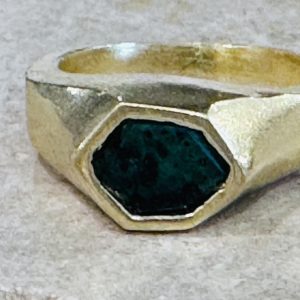 Dolce Vita Emerald Ring size 7