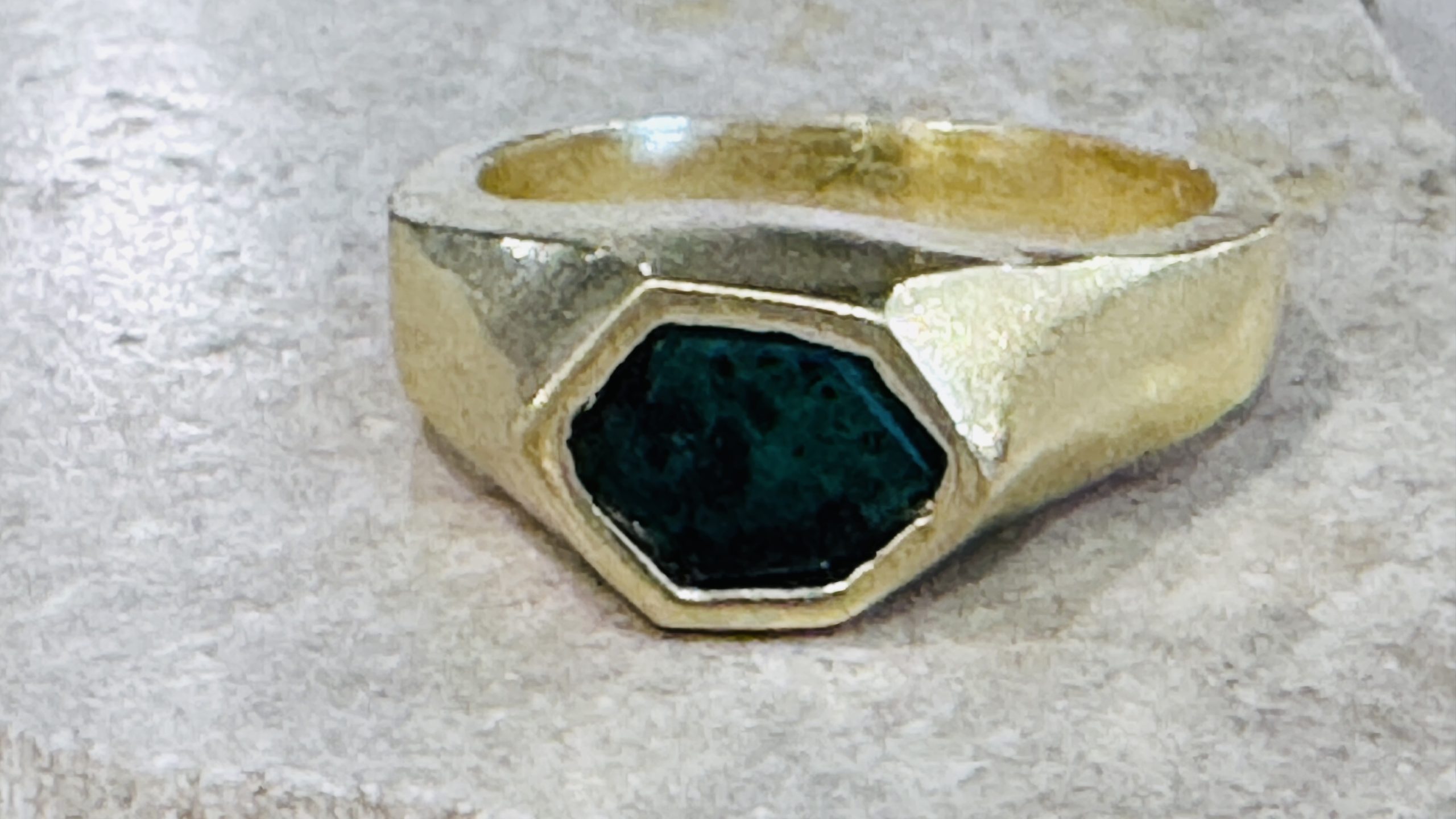 Dolce Vita Emerald Ring size 7