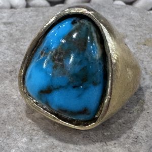 Legend Bisbee Turquoise Ring size 7