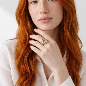 Shine On Citrine Ring size 8