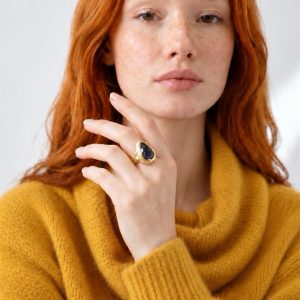 Wonder Water Sapphire Iolite Ring size 7